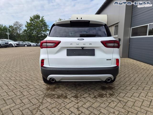 Ford Kuga Titanium 243PS PHEV Automatik elektr. PanoDach Sitzheizung v+h Lenkradheizung Frontscheibe beheizb. Klimaautomatik Navi SYNC4 Apple CarPlay Android Auto Touchscreen PDC 4xKamera 2xKeyless 17"LM vollelektr. Reichweite 66KM 