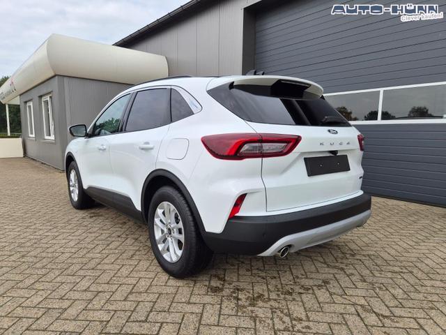 Ford Kuga Titanium 243PS PHEV Automatik schwenkb. AHK elektr. PanoDach Sitzheizung v+h Lenkradheizung Frontscheibe beheizb. Klimaautomatik Navi SYNC4 Apple CarPlay Android Auto Touchscreen PDC 4xKamera 2xKeyless 17"LM vollelektr. Reichweite 66KM 