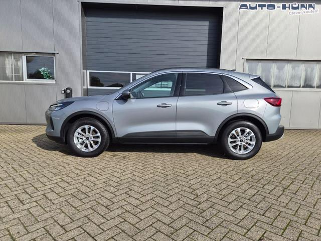 Ford Kuga Titanium 243PS PHEV Automatik schwenkb. AHK elektr. PanoDach Sitzheizung v+h Lenkradheizung Frontscheibe beheizb. Klimaautomatik Navi SYNC4 Apple CarPlay Android Auto Touchscreen PDC 4xKamera 2xKeyless 17"LM vollelektr. Reichweite 66KM 