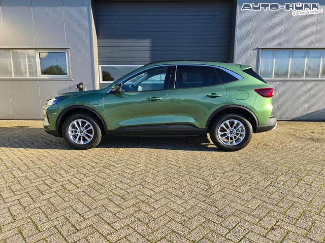 Ford Kuga Titanium 243PS PHEV Automatik elektr. PanoDach Sitzheizung v+h Lenkradheizung Frontscheibe beheizb. Klimaautomatik Navi SYNC4 Apple CarPlay Android Auto Touchscreen PDC 4xKamera 2xKeyless 17"LM vollelektr. Reichweite 66KM 