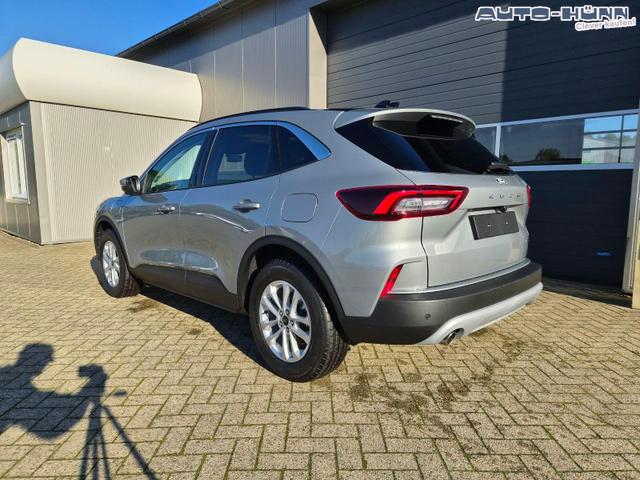 Ford Kuga Titanium 243PS PHEV Automatik elektr. PanoDach Sitzheizung v+h Lenkradheizung Frontscheibe beheizb. Klimaautomatik Navi SYNC4 Apple CarPlay Android Auto Touchscreen PDC 4xKamera 2xKeyless 17"LM vollelektr. Reichweite 66KM 