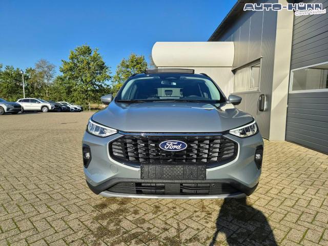 Ford Kuga Titanium 243PS PHEV Automatik elektr. PanoDach Sitzheizung v+h Lenkradheizung Frontscheibe beheizb. Klimaautomatik Navi SYNC4 Apple CarPlay Android Auto Touchscreen PDC 4xKamera 2xKeyless 17"LM vollelektr. Reichweite 66KM 