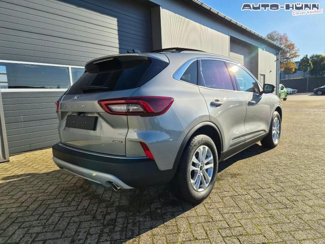 Ford Kuga Titanium 243PS PHEV Automatik elektr. PanoDach Sitzheizung v+h Lenkradheizung Frontscheibe beheizb. Klimaautomatik Navi SYNC4 Apple CarPlay Android Auto Touchscreen PDC 4xKamera 2xKeyless 17"LM vollelektr. Reichweite 66KM 