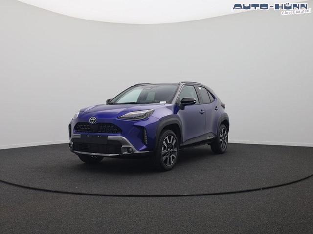 Toyota Yaris Cross 1.5-l 130PS HEV Automatik Style Matrix-LED 4xKamera elektr. Heckklappe Sitzheizung Lenkradheizung Klimaautomatik Navi Bluetooth wireless Apple CarPlay + Android Auto ACC PDC v+h 18"LM 