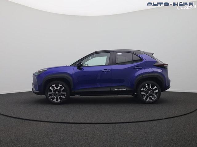 Toyota Yaris Cross 1.5-l 130PS HEV Automatik Style Matrix-LED 4xKamera elektr. Heckklappe Sitzheizung Lenkradheizung Klimaautomatik Navi Bluetooth wireless Apple CarPlay + Android Auto ACC PDC v+h 18"LM 
