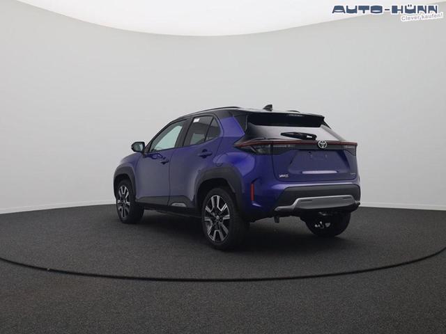 Toyota Yaris Cross 1.5-l 130PS HEV Automatik Style Matrix-LED 4xKamera elektr. Heckklappe Sitzheizung Lenkradheizung Klimaautomatik Navi Bluetooth wireless Apple CarPlay + Android Auto ACC PDC v+h 18"LM 