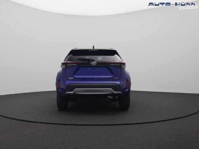 Toyota Yaris Cross 1.5-l 130PS HEV Automatik Style Matrix-LED 4xKamera elektr. Heckklappe Sitzheizung Lenkradheizung Klimaautomatik Navi Bluetooth wireless Apple CarPlay + Android Auto ACC PDC v+h 18"LM 