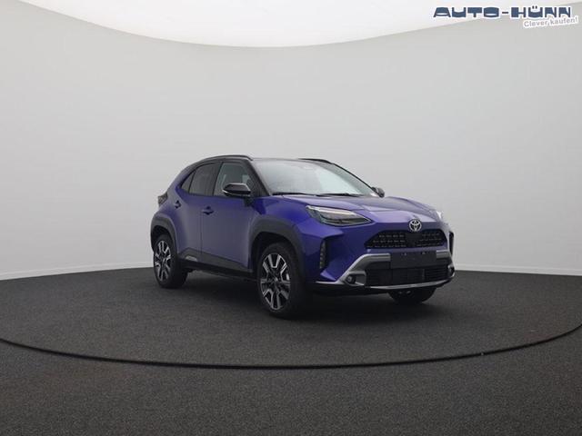 Toyota Yaris Cross 1.5-l 130PS HEV Automatik Style Matrix-LED 4xKamera elektr. Heckklappe Sitzheizung Lenkradheizung Klimaautomatik Navi Bluetooth wireless Apple CarPlay + Android Auto ACC PDC v+h 18"LM 