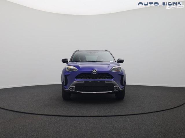 Toyota Yaris Cross 1.5-l 130PS HEV Automatik Style Matrix-LED 4xKamera elektr. Heckklappe Sitzheizung Lenkradheizung Klimaautomatik Navi Bluetooth wireless Apple CarPlay + Android Auto ACC PDC v+h 18"LM 