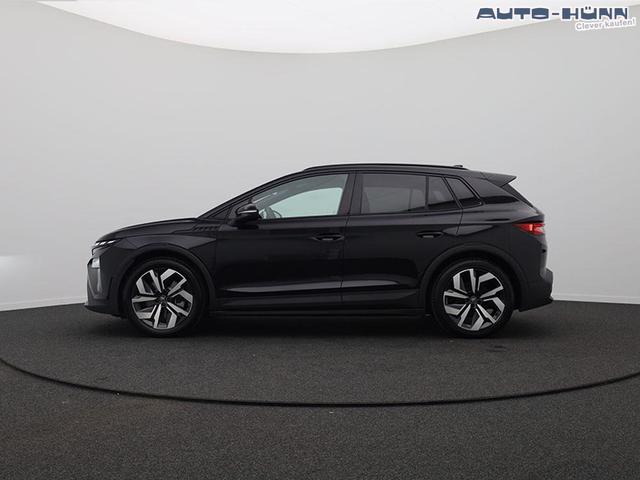 Skoda Elroq 85 Sportline 286PS Automatik schwenkb. AHK Teil-Leder Klimaautomatik Sitzheizung v+h Lenkradheizung Frontscheibe beheizb. ACC R&uuml;ckf.Kamera PDC wireless Apple Carplay Android Auto 2xKeyless 20-LM vollelektr. Reichweite 561Km 