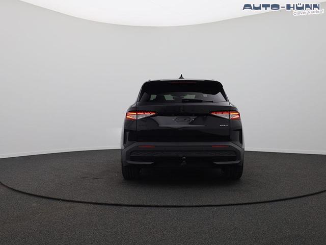 Skoda Elroq 85 Sportline 286PS Automatik schwenkb. AHK Teil-Leder Klimaautomatik Sitzheizung v+h Lenkradheizung Frontscheibe beheizb. ACC R&uuml;ckf.Kamera PDC wireless Apple Carplay Android Auto 2xKeyless 20-LM vollelektr. Reichweite 561Km 