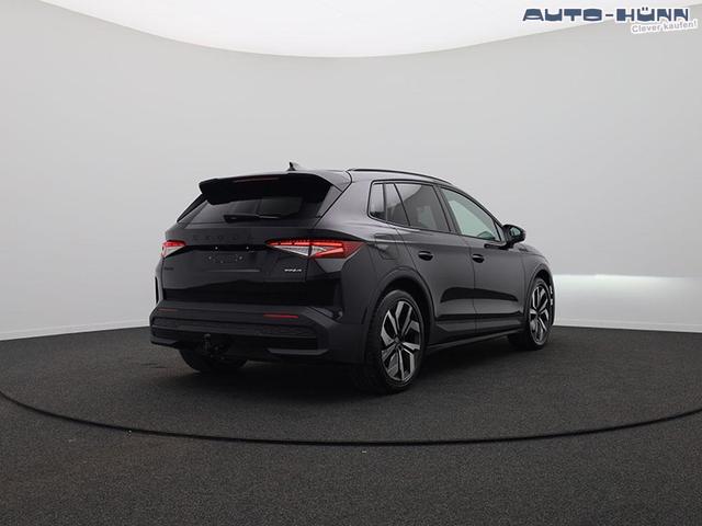 Skoda Elroq 85 Sportline 286PS Automatik schwenkb. AHK Teil-Leder Klimaautomatik Sitzheizung v+h Lenkradheizung Frontscheibe beheizb. ACC R&uuml;ckf.Kamera PDC wireless Apple Carplay Android Auto 2xKeyless 20-LM vollelektr. Reichweite 561Km 