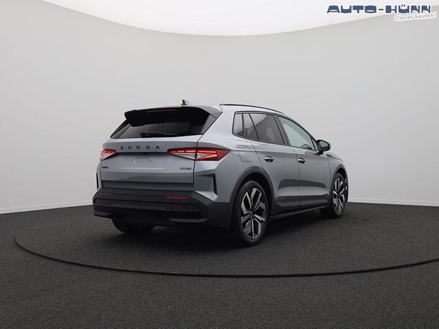 Skoda Elroq 85 Sportline 286PS Automatik schwenkb. AHK Teil-Leder Klimaautomatik Sitzheizung v+h Lenkradheizung Frontscheibe beheizb. ACC R&uuml;ckf.Kamera PDC wireless Apple Carplay Android Auto 2xKeyless 20-LM vollelektr. Reichweite 561Km 