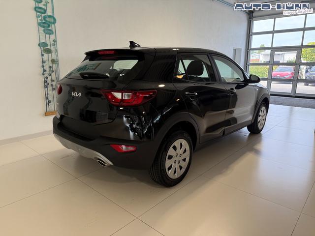 Kia Stonic Silver