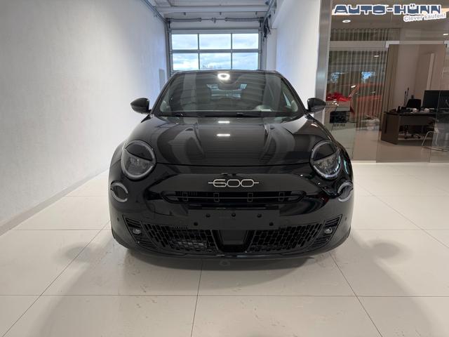 Fiat 600 La Prima Cinema Schwarz