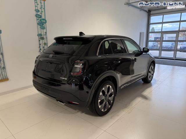 Fiat 600 La Prima Cinema Schwarz