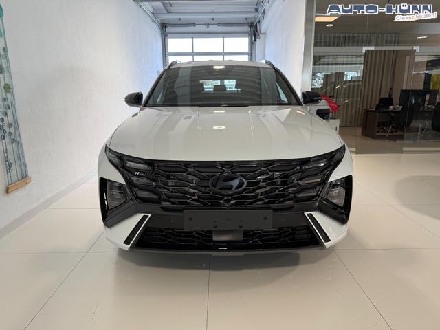 Hyundai Tucson N Line Serenity White