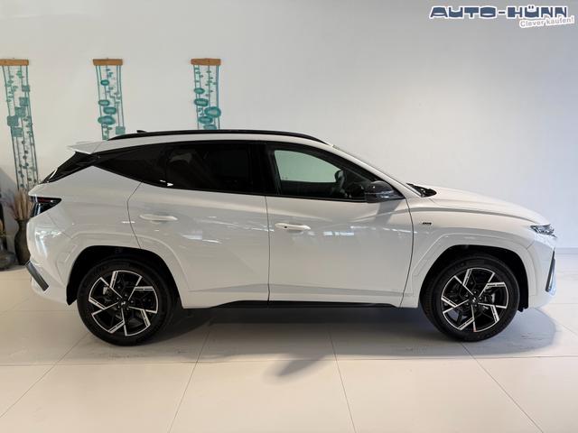 Hyundai Tucson N Line Serenity White