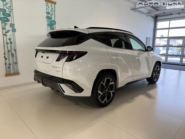Hyundai Tucson N Line Serenity White