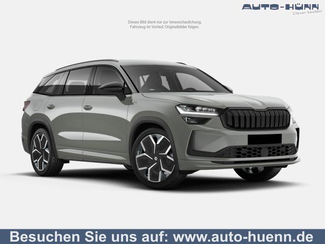 Skoda Kodiaq - Sportline 2.0 TDI DSG 4x4 *AHK*Navi*Matrix*ACC