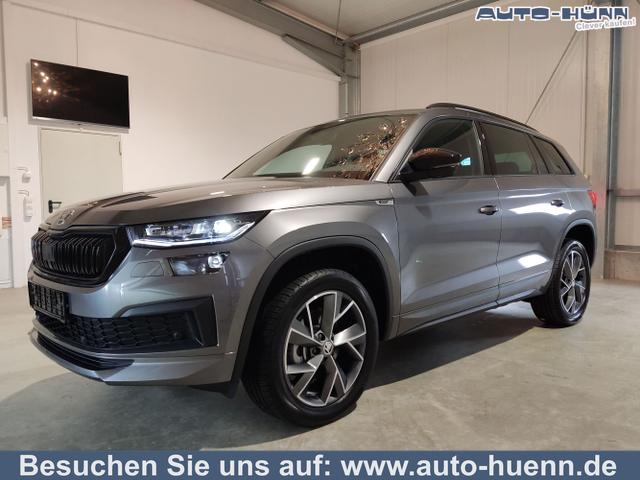 Skoda Kodiaq - Sportline 2.0 TDI 150 PS DSG -5JahreGarantie-Navi-MatrixLED-PDC2x-el.Heckklappe-Keyless-19"Alu-Sofort