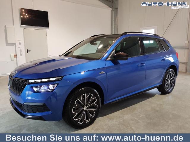 Skoda Kamiq - Monte Carlo 1.0TSI 110 PS -5JahreGarantie-PanoDach-SmartLink-SHZ-Tempomat-LED-Sofort