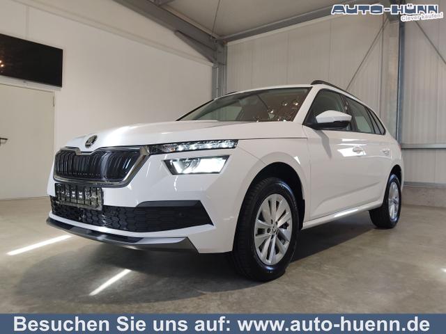 Skoda Kamiq - Ambition Top Plus Edition 1.0 TSI 110 PS DSG-AHK-SmartLink-LED-Tempomat-Kamera-SHZ-PDC-16''Alu-sofort