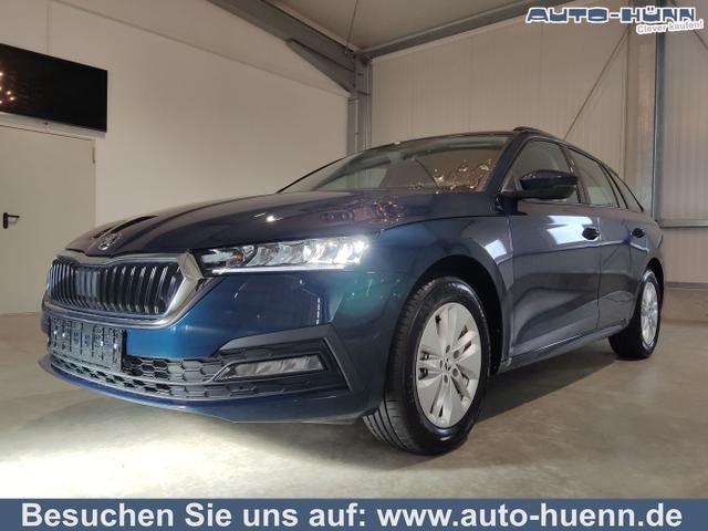 Skoda Octavia Combi - 1.5 e-TEC MHEV 150 PS Ambition Automatik-DSG-Garantie-Keyless-AndroidAutoAppleCarPlay-LED-Tempomat-Limiter-SHZ-PDC-16"Alu-Sofort