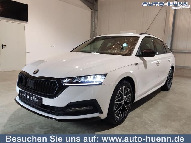 Skoda Octavia Combi - 1.5 e-TEC MHEV 150 PS SportLine DSG Garantie-Keyless-Navi-AndroidAutoAppleCarPlay-LED-Tempomat-SHZ-PDC-17''Alu-Sofort