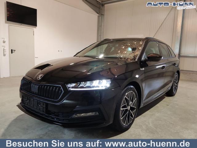 Skoda Octavia Combi - 1.5 e-TEC MHEV 150 PS SportLine DSG Garantie-Keyless-Navi-AndroidAutoAppleCarPlay-LED-Tempomat-SHZ-PDC-17''Alu-Sofort