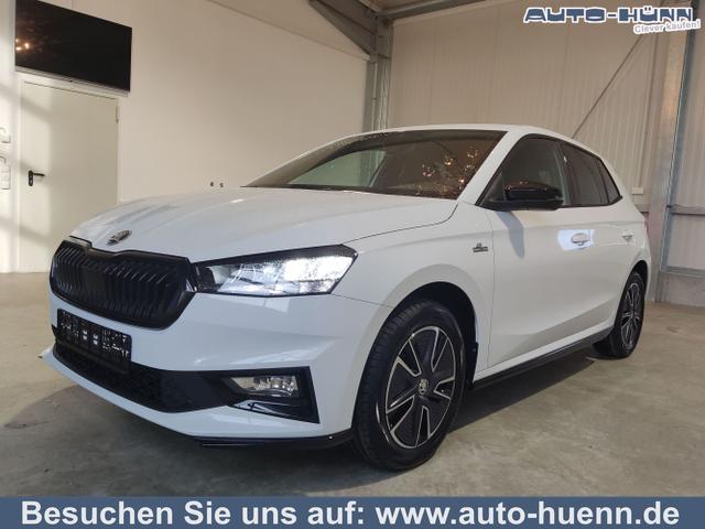 Skoda Fabia - Monte Carlo 1.0 TSI 95 PS 5JahreGarantie-Smartlink-DAB-Bluetooth-Klimaautomatik-PDC-Keyless-SHZ-LED-Tempomat-16''Alu-sofort