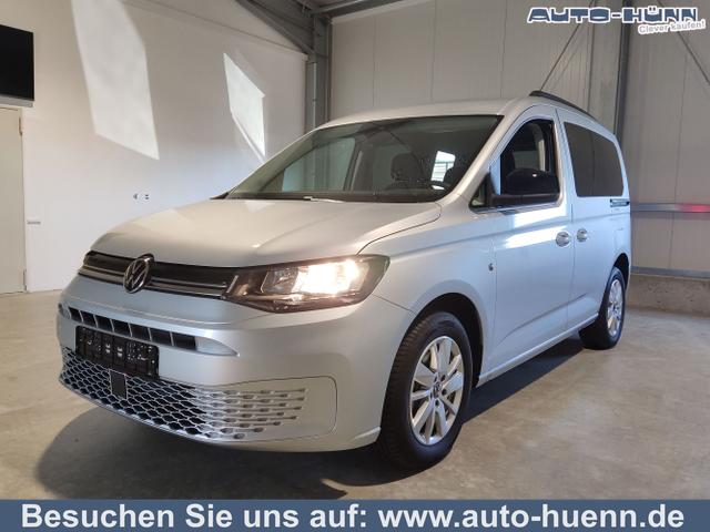 Volkswagen Caddy - 1.5 TSI 114 PS Navi-Tempomat-Sitzheizung-Rückfahrkamera-Klimaautomatik-PDC-PrivacyVerglasung-16''Alu