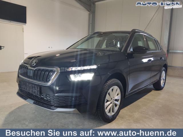 Skoda Kamiq - Ambition Top Plus Edition 1.0 TSI 110 PS DSG-AHK-SmartLink-LED-Tempomat-Kamera-SHZ-PDC-16''Alu-sofort