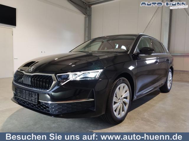 Skoda Octavia Combi - Exclusive 2.0 TDI 150 PS DSG Neues Modell Navi-AndroidAuto-AppleCarPlay-Teilleder-Rückfahrkamera-ACC-DigitalCockpit-LED-Matrix-Ambientebeleuchtung-Keyless-el.Heckklappe-17''Alu-sofort