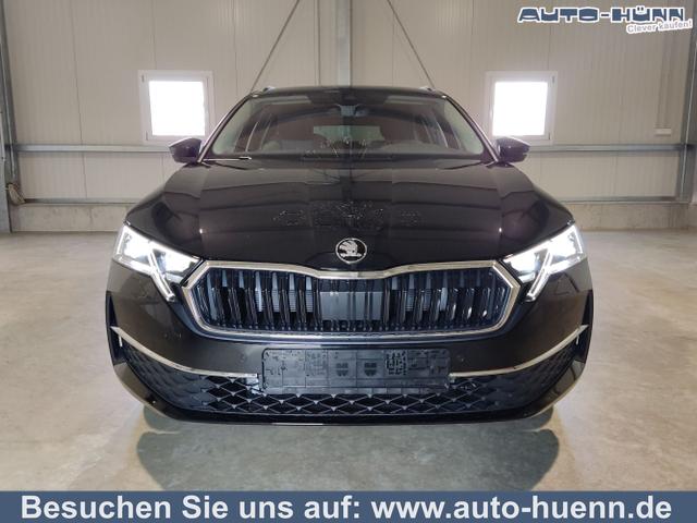 Skoda Octavia Combi - Selection 1.5 eTSI 150 PS DSG neues Modell 4-Jahre-Garantie-AHK-Climatronic-PDC-VirtualCockpit-Verkehrszeichenerkennung-AppleCarPlay-AndroidAuto-FernlichtAssist-SpurhalteAssist-16''Alu-kurzfristig