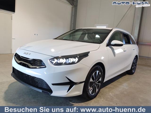 Kia Ceed Sportswagon - Top CD 1.5 T-GDI 7DCT 140 PS NEUER MOTOR Navi-Tempomat-DAB-2 Zonen Klimaautomatik-AppleCarPlay-AndroidAuto-Spurhalteassist-Bluetooth-Fernlichtassistent-16''Alu-SOFORT-AKTION