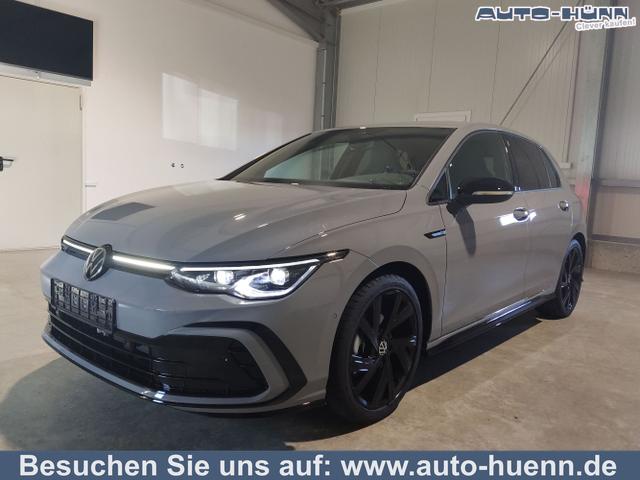 Volkswagen Golf - R-Line 1.5 eTSI MHEV 150 PS DSG 4JahreGarantie-Sportfahrwerk-ExluciveBlackStylePaket-IQ-Matrix-Alcantara-ACC-Parklenkassistent-AppleCarPlay-AndroidAuto-Ambientebeleuchtung-18''Alu-sofort