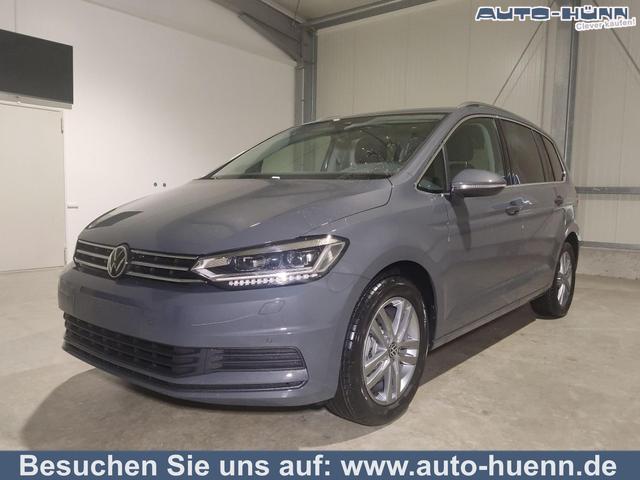 Volkswagen Touran - Comfortline 1.5 TSI 150 PS DSG 7-Sitzer-Navi-LED-Kessy-Rückfahrkamera-el.Heckklappe-ACC-3-Zonen Klimaautomatik-Chrompaket-17''Alu