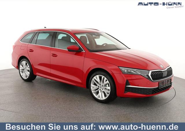 Skoda Octavia Combi - 1.5 TSI mHEV 110 kW Selection DSG Facelift, Teilleder, 18-Zoll, Matrix, sofort