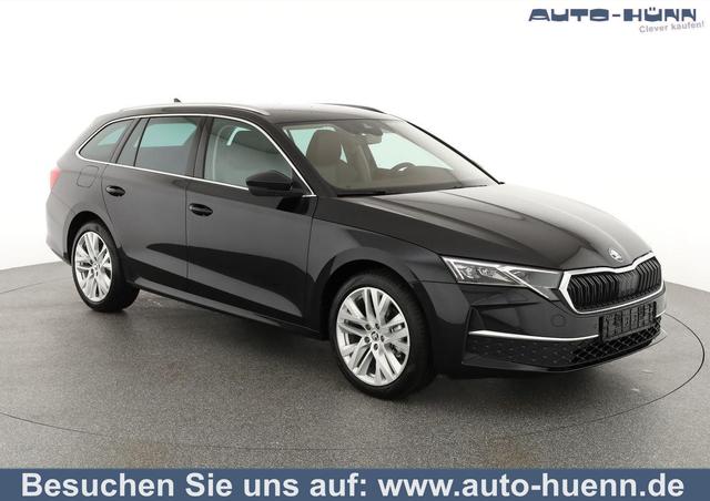 Skoda Octavia Combi - 1.5 TSI mHEV 110 kW Selection DSG Facelift, Teilleder, 18-Zoll, Matrix, sofort