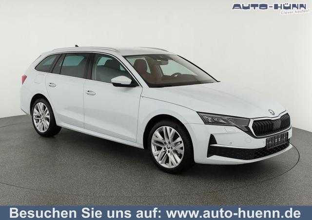 Skoda Octavia Combi - 1.5 TSI mHEV 110 kW Selection DSG Facelift, Teilleder, 18-Zoll, Matrix, sofort