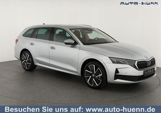 Skoda Octavia Combi - 1.5 TSI mHEV 110 kW Selection DSG Facelift, Teilleder, 18-Zoll, Matrix, sofort