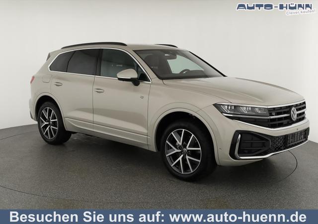 Volkswagen Touareg - 3.0 TDI 210 kW 4Motion R-Line V6 R-LINE, Luft, Area, AHK, Leder