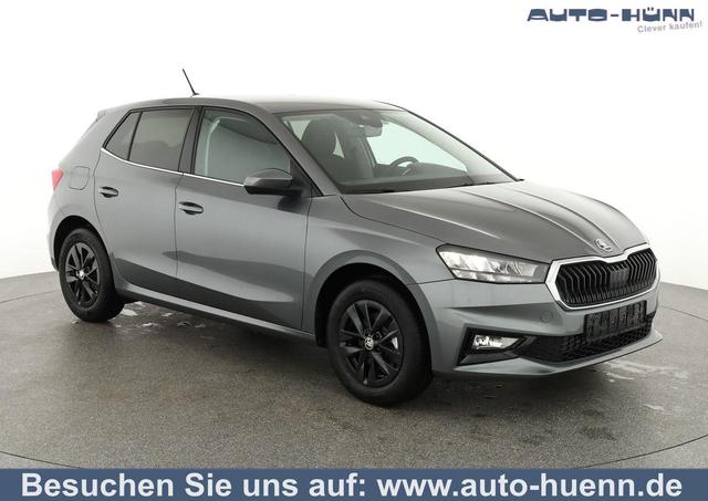 Skoda Fabia - Selection 1.0 TSI Selection, LED, Sitzheizung, 15-Zoll schwarz, Ladeboden