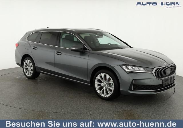 Skoda Superb Combi - 2.0 TDI 110kW Selection DSG Selection, Pano, AHK, el. Klappe. Navi