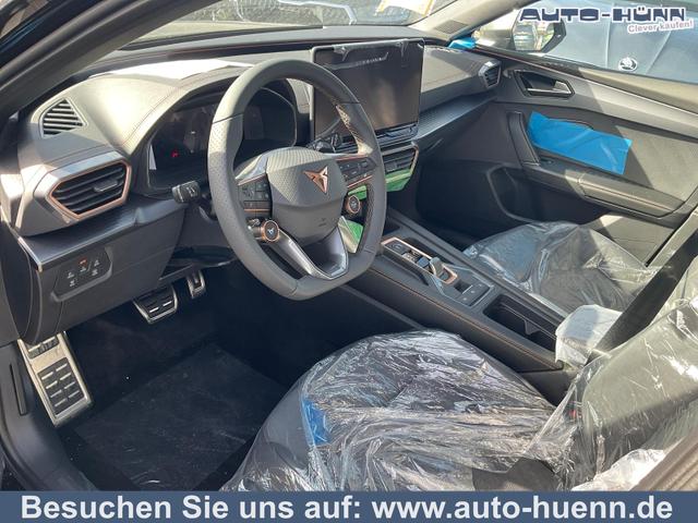 Cupra Leon Sportstourer - 2.0 TSI 245 kW 4Drive VZ ST DSG 4Drive, Pano, Sennheiser, Navi, Side