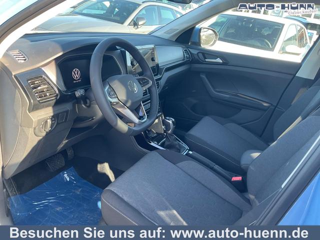 Volkswagen T-Cross - 1.5 TSI 110 kW Life DSG Life, IQ.Light, ACC, Kamera, 17-Zoll, Winterpaket