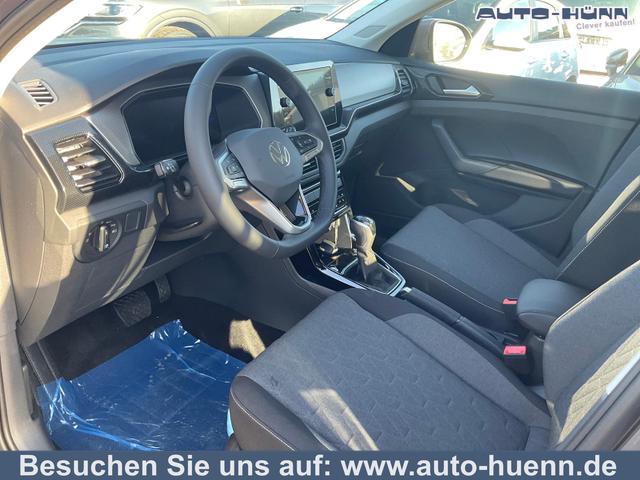 Volkswagen T-Cross - 1.5 TSI 110 kW Life DSG Life, IQ.Light, ACC, Kamera, 17-Zoll, Winterpaket