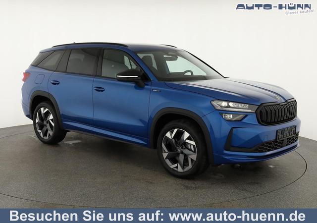 Skoda Kodiaq - 2.0 TDI 142kW 4x4 Sportline DSG Sportline, AHK, Navi, Matrix, sofort