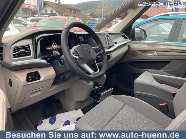 Volkswagen T7 Multivan - Edition lang TDI DSG LÜ, 7-Sitzer, AHK, 19-Zoll, Area, Navi